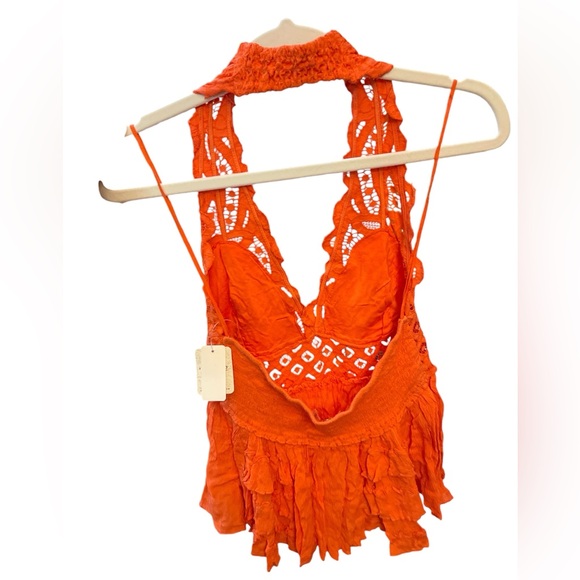 Free People NWT Adela Halter Large - Picture 9 of 13